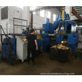 Horizontal Briquette Machine for Brass Meter Steel Metal